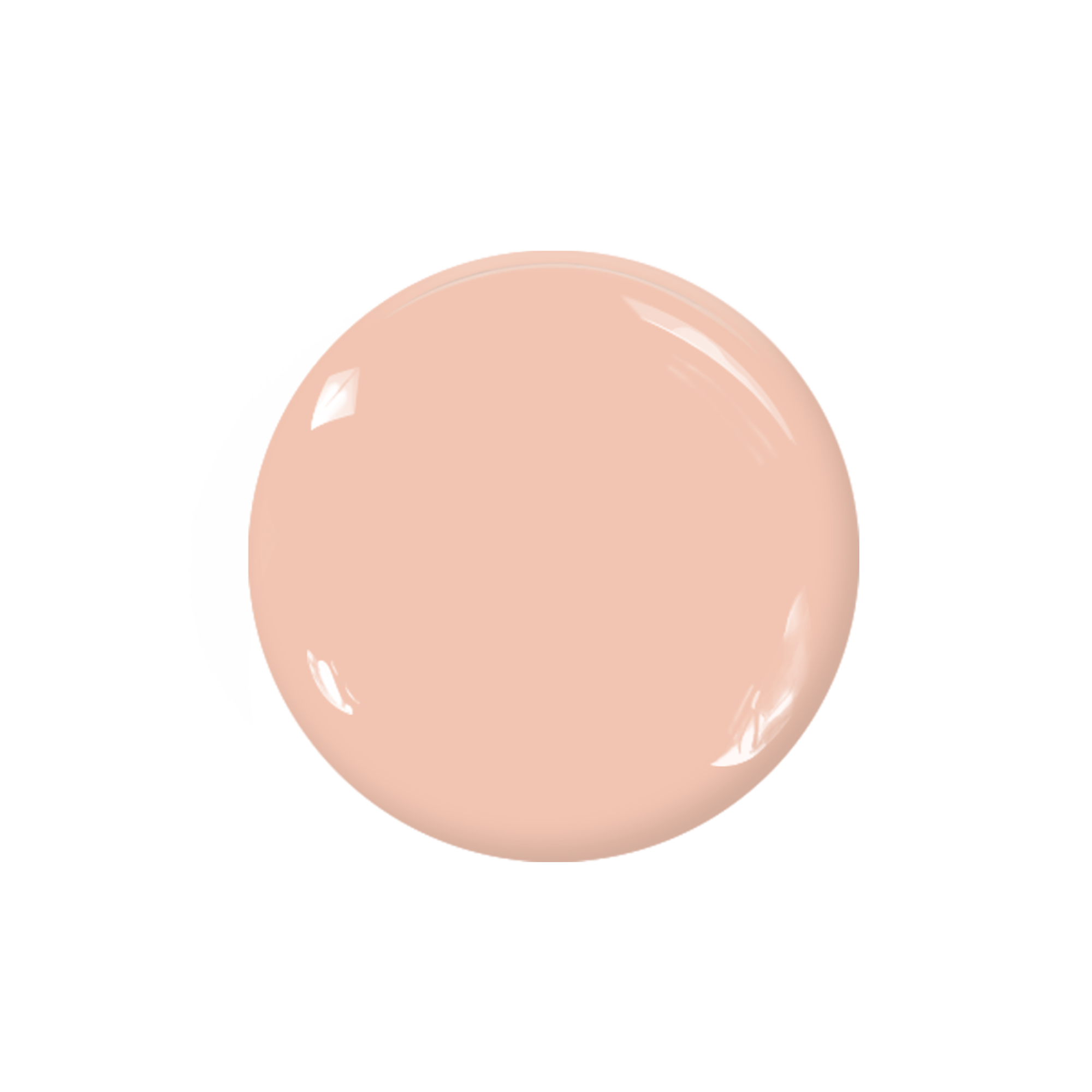 Single Gel neglelak, Praline - 10 ml.